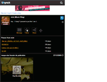 Tablet Screenshot of chanteur-mixt90.skyrock.com