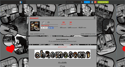Desktop Screenshot of chromosom3.skyrock.com