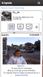Mobile Screenshot of dy-and-dy.skyrock.com