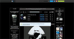 Desktop Screenshot of ladygaga-music.skyrock.com