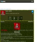 Tablet Screenshot of airsoftfellering.skyrock.com