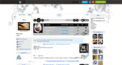 Desktop Screenshot of music-muslem2.skyrock.com