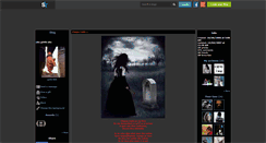 Desktop Screenshot of gotik-666.skyrock.com