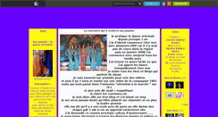 Desktop Screenshot of bellydancer057.skyrock.com