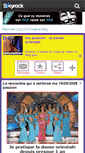 Mobile Screenshot of bellydancer057.skyrock.com