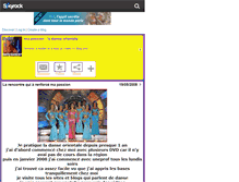 Tablet Screenshot of bellydancer057.skyrock.com