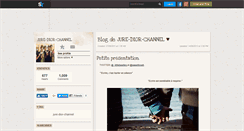 Desktop Screenshot of jure-dior-channel.skyrock.com