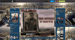 Desktop Screenshot of m-kasife-rap.skyrock.com