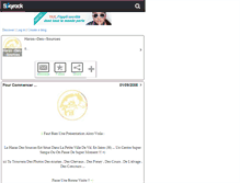 Tablet Screenshot of haras--des--sources.skyrock.com