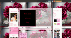 Desktop Screenshot of karina1819.skyrock.com
