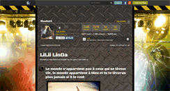 Desktop Screenshot of lilou8415.skyrock.com