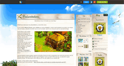 Desktop Screenshot of mansot.skyrock.com