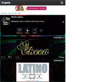 Tablet Screenshot of fiesta-checa.skyrock.com