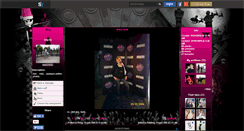 Desktop Screenshot of lolo020592.skyrock.com