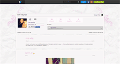 Desktop Screenshot of nini-laura2.skyrock.com