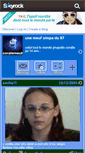 Mobile Screenshot of coraliemeufdu87.skyrock.com