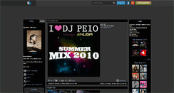 Desktop Screenshot of djpeio.skyrock.com