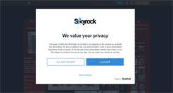 Desktop Screenshot of changyembo.skyrock.com