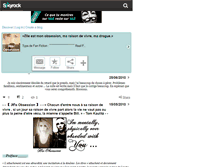 Tablet Screenshot of his-obsession.skyrock.com