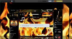 Desktop Screenshot of chlo-music.skyrock.com