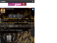 Tablet Screenshot of chlo-music.skyrock.com