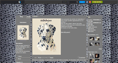 Desktop Screenshot of dalmatiens.skyrock.com