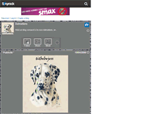 Tablet Screenshot of dalmatiens.skyrock.com