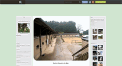 Desktop Screenshot of equitation-au-hac-x3.skyrock.com