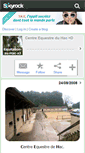 Mobile Screenshot of equitation-au-hac-x3.skyrock.com