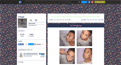 Desktop Screenshot of pohlala.skyrock.com