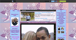 Desktop Screenshot of elise-et-didier.skyrock.com