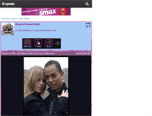 Tablet Screenshot of elise-et-didier.skyrock.com
