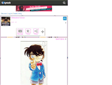 Tablet Screenshot of detective-conan31.skyrock.com