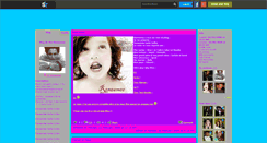 Desktop Screenshot of moi-renesmee.skyrock.com