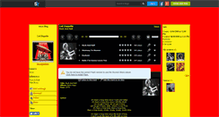 Desktop Screenshot of led-zeppelin44.skyrock.com