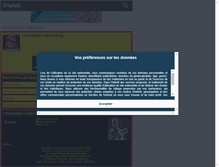 Tablet Screenshot of led-zeppelin44.skyrock.com