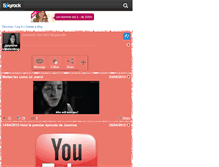 Tablet Screenshot of jasmine-vandenbogaerde.skyrock.com
