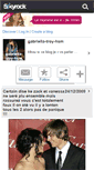 Mobile Screenshot of gabriella-troy-hsm.skyrock.com