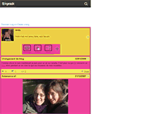 Tablet Screenshot of anda.skyrock.com
