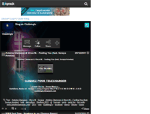Tablet Screenshot of clubbingtv.skyrock.com