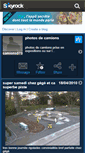 Mobile Screenshot of camions57310.skyrock.com