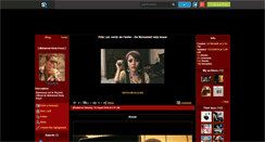 Desktop Screenshot of kouziprod.skyrock.com