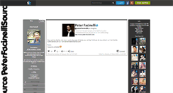 Desktop Screenshot of peterfacinellisource.skyrock.com