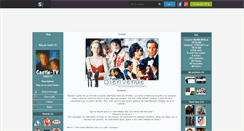 Desktop Screenshot of castle-tv.skyrock.com