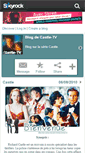 Mobile Screenshot of castle-tv.skyrock.com