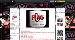 Desktop Screenshot of fcag-20092010.skyrock.com