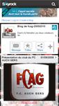 Mobile Screenshot of fcag-20092010.skyrock.com