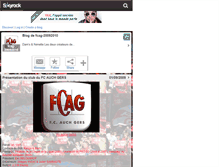 Tablet Screenshot of fcag-20092010.skyrock.com