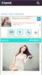 Mobile Screenshot of amu-chii013.skyrock.com