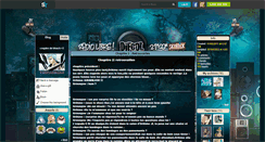 Desktop Screenshot of couplesxbleach.skyrock.com